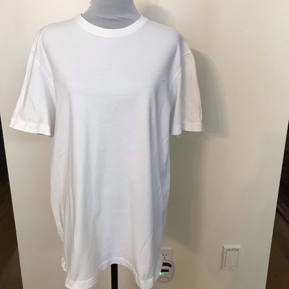Eddie Bauer Classic White Men's T-Shirt in Large